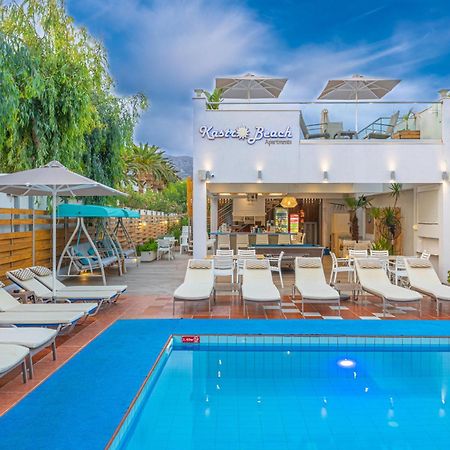 Kastro Beach Apartments マリア エクステリア 写真