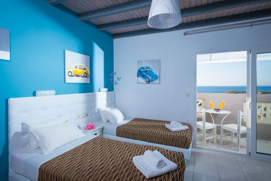 Kastro Beach Apartments マリア エクステリア 写真