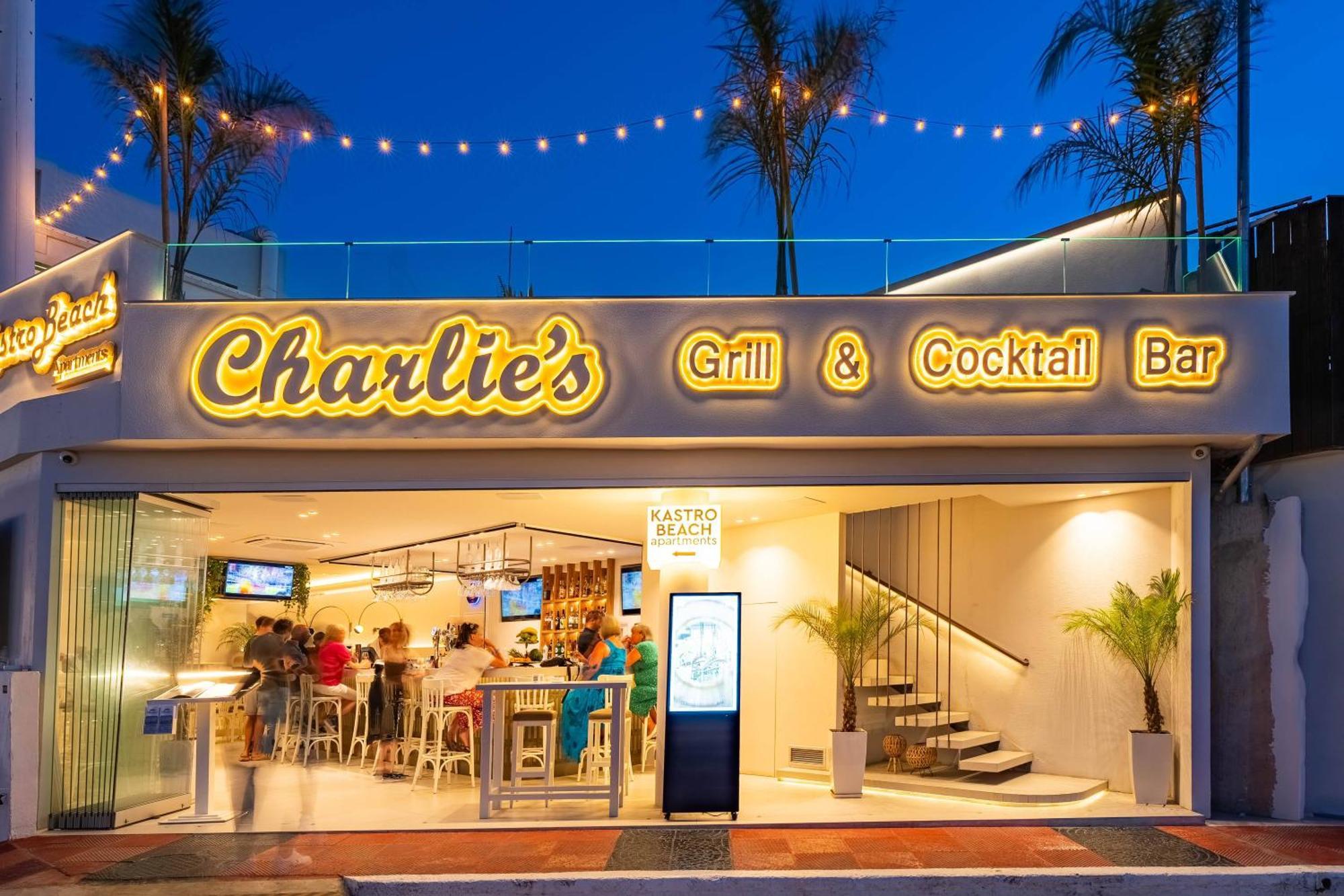 Kastro Beach Apartments マリア エクステリア 写真