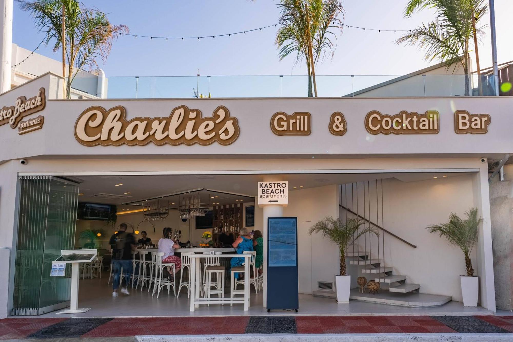 Kastro Beach Apartments マリア エクステリア 写真