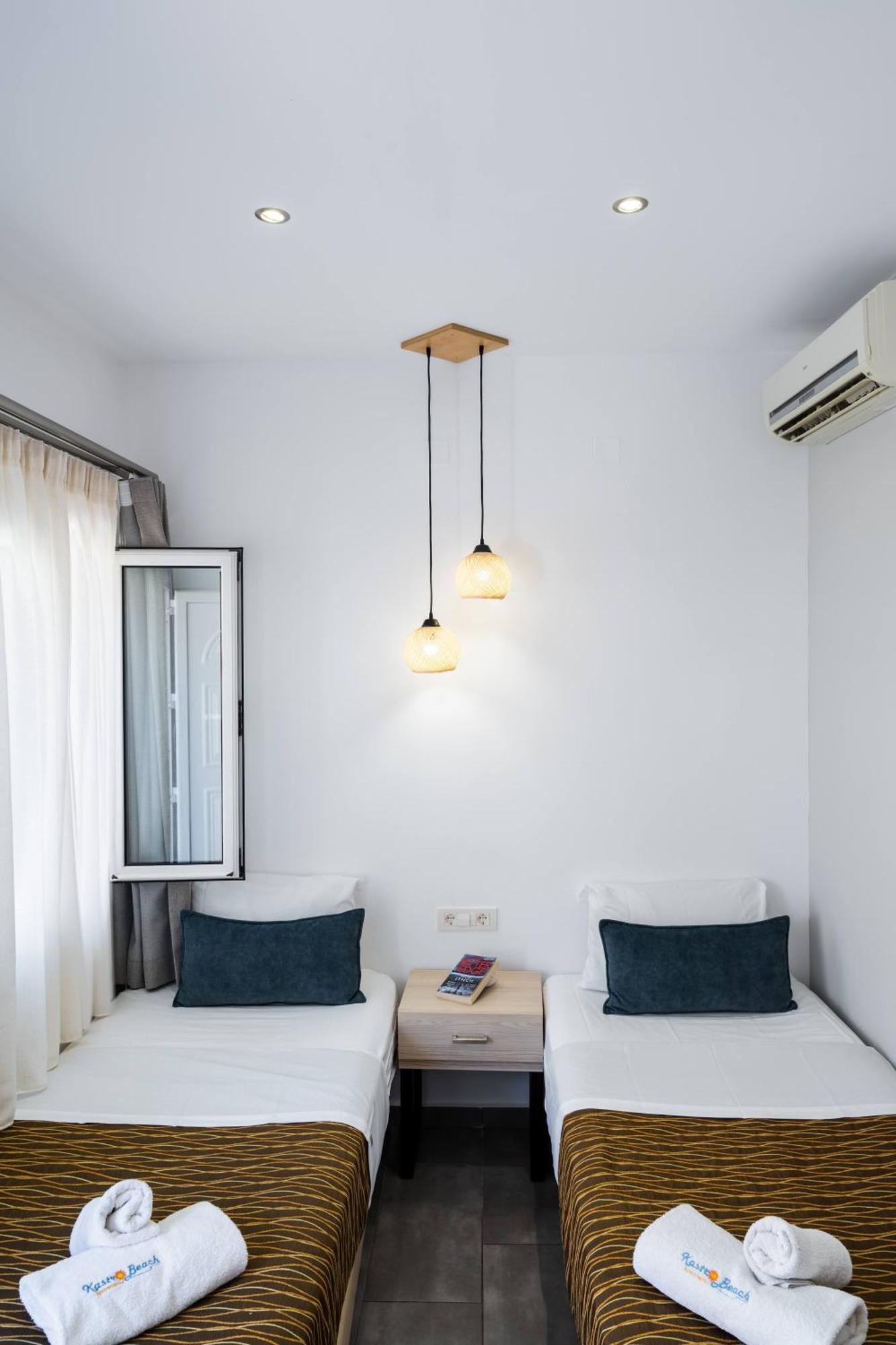 Kastro Beach Apartments マリア エクステリア 写真