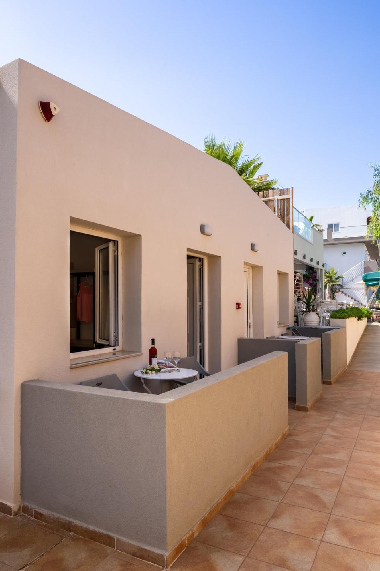 Kastro Beach Apartments マリア エクステリア 写真