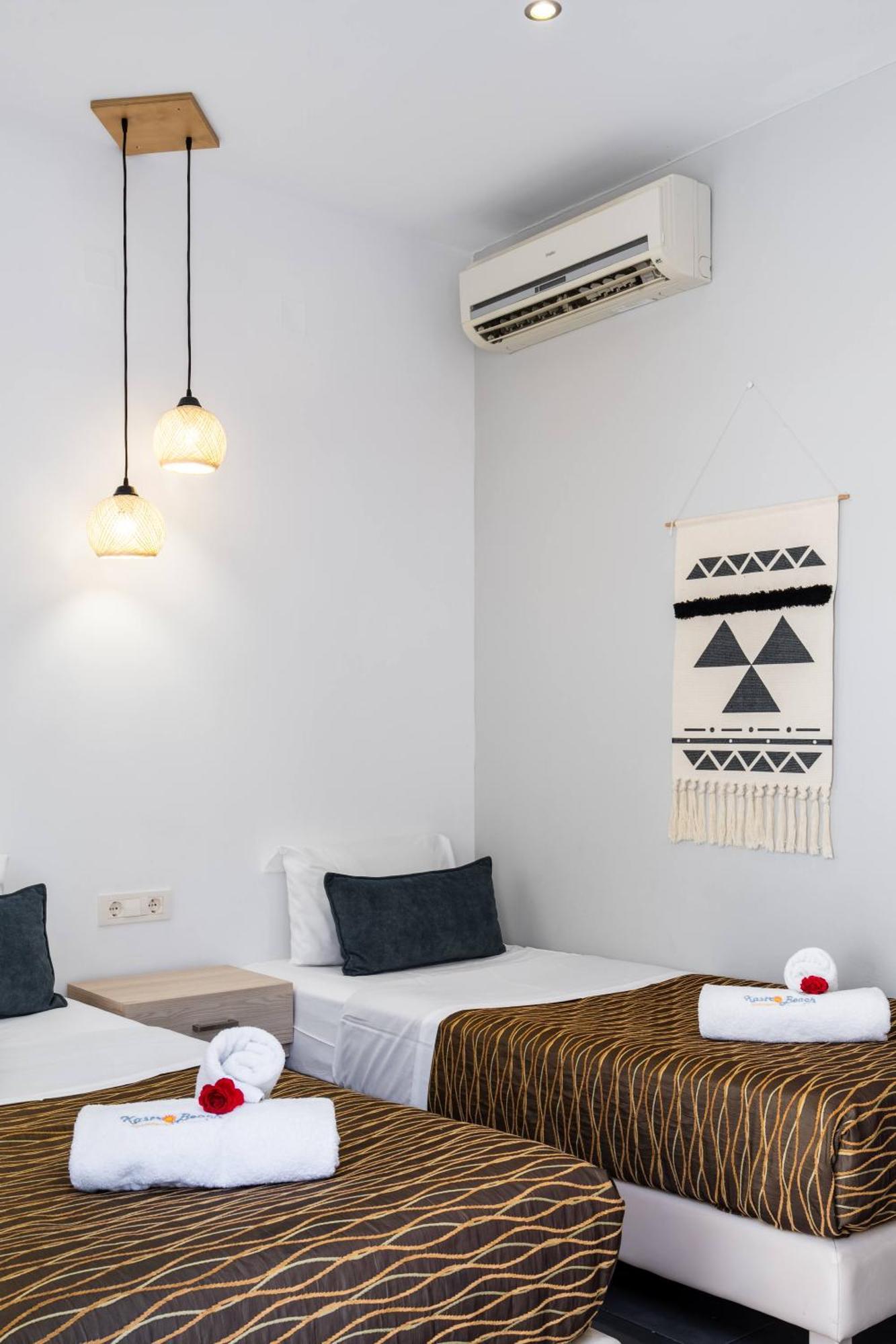 Kastro Beach Apartments マリア エクステリア 写真
