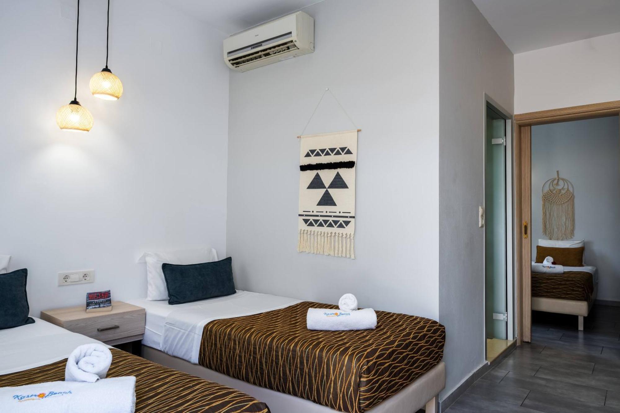 Kastro Beach Apartments マリア エクステリア 写真