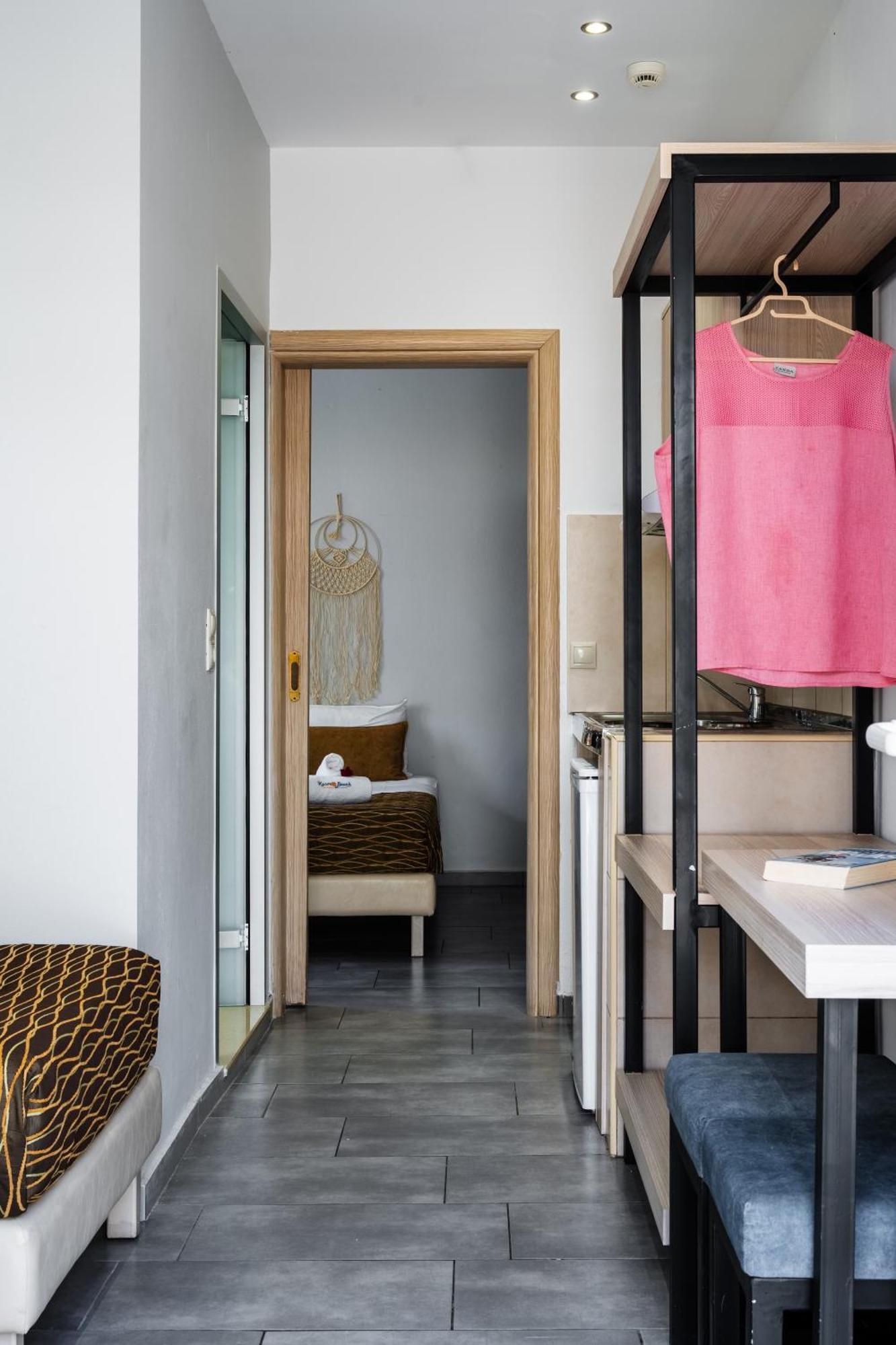 Kastro Beach Apartments マリア エクステリア 写真