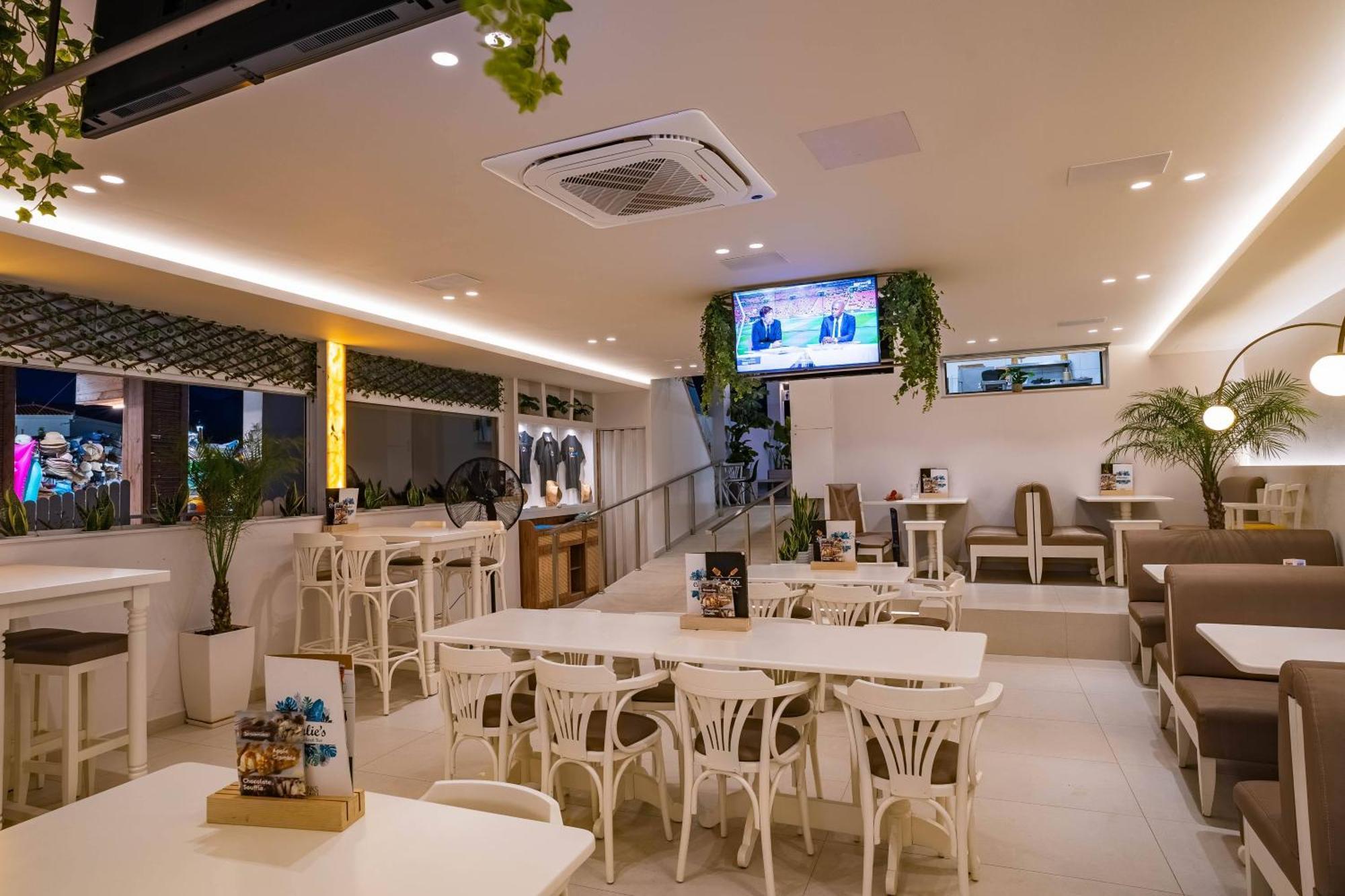 Kastro Beach Apartments マリア エクステリア 写真