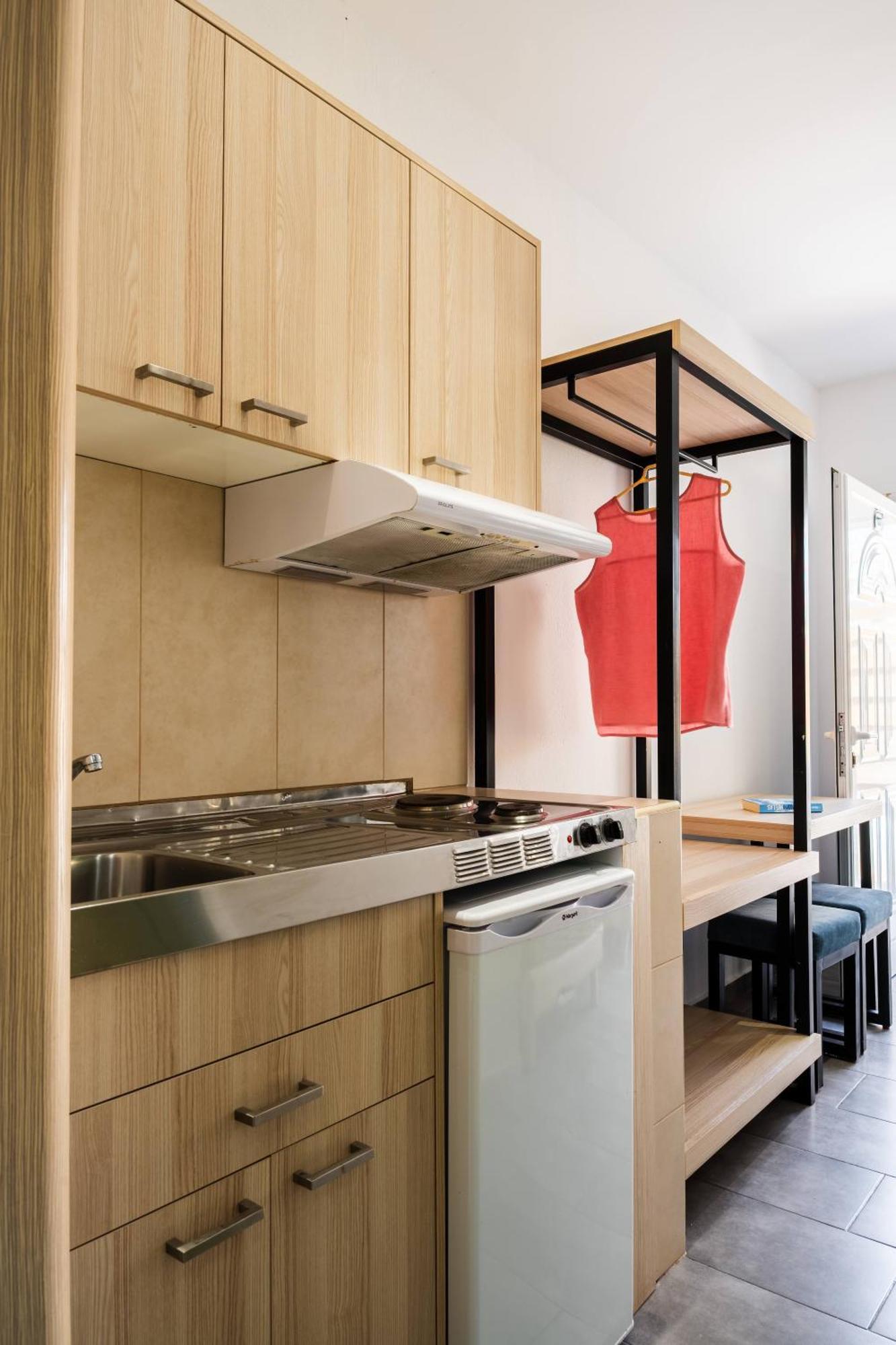 Kastro Beach Apartments マリア エクステリア 写真