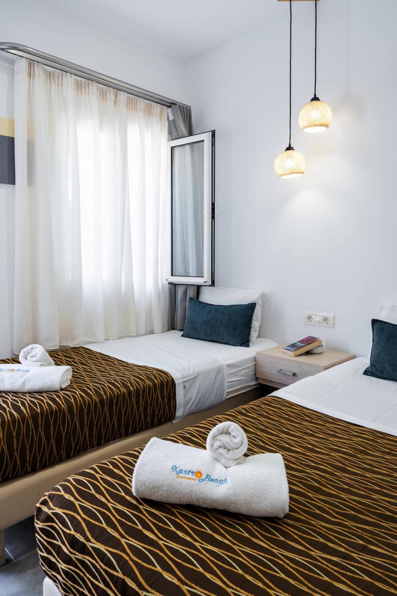 Kastro Beach Apartments マリア エクステリア 写真