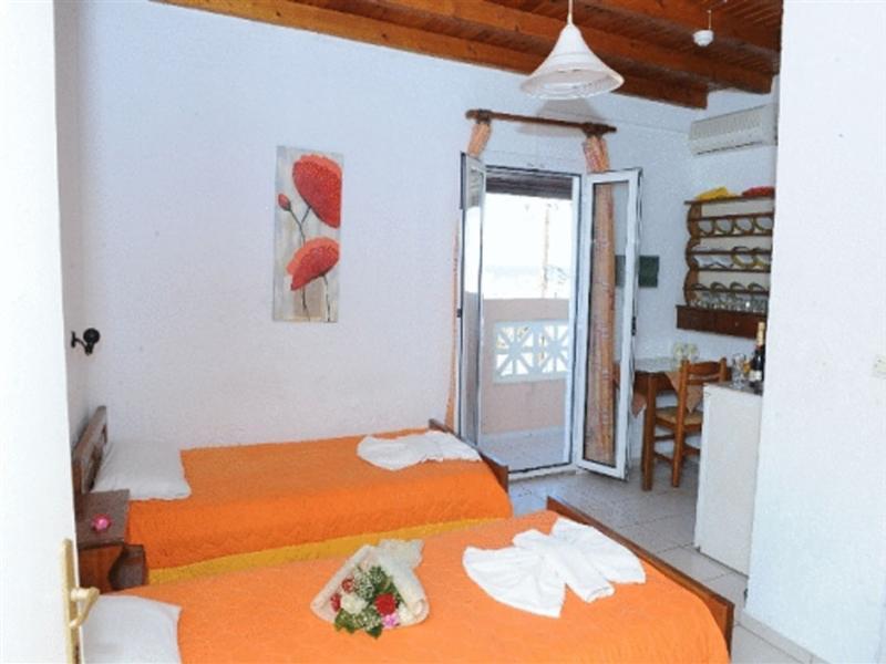 Kastro Beach Apartments マリア エクステリア 写真