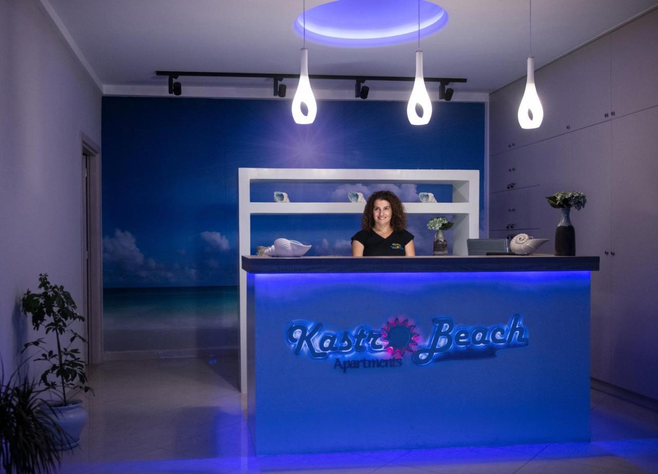 Kastro Beach Apartments マリア エクステリア 写真