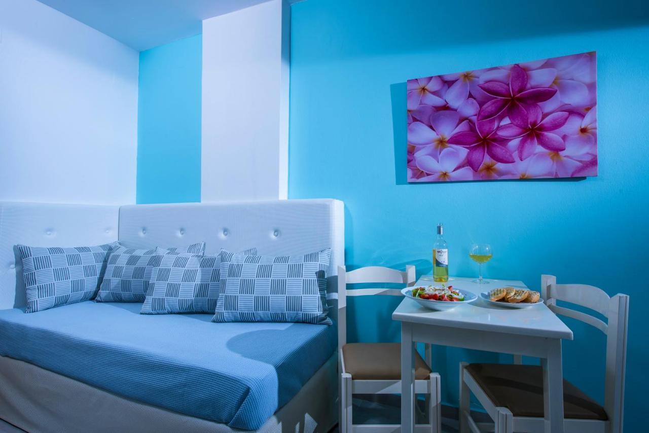 Kastro Beach Apartments マリア エクステリア 写真