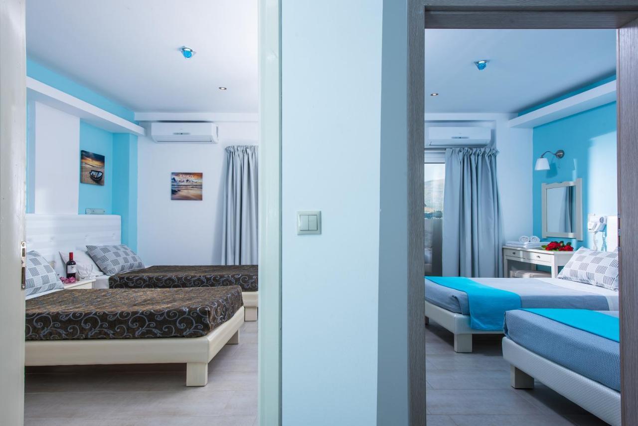 Kastro Beach Apartments マリア エクステリア 写真