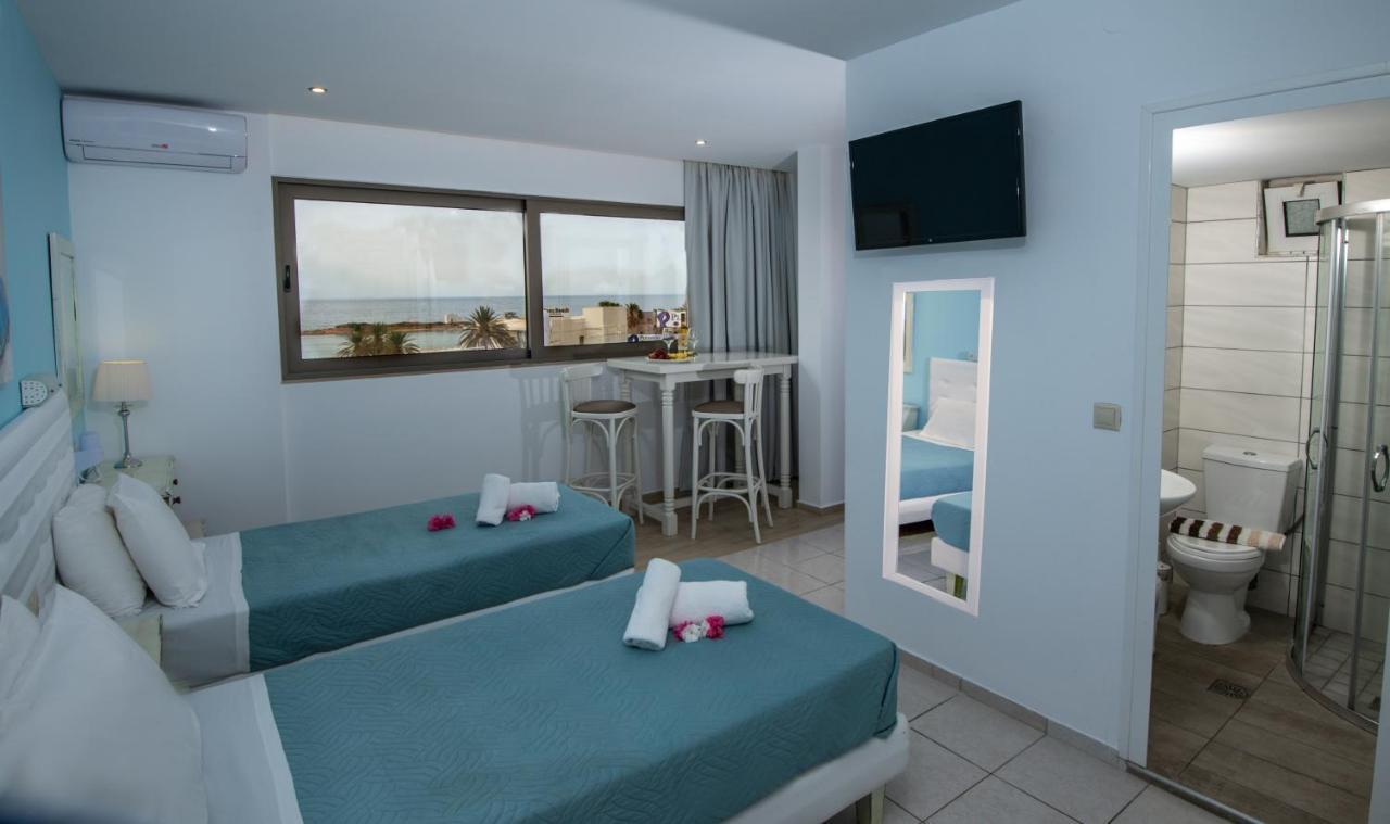 Kastro Beach Apartments マリア エクステリア 写真